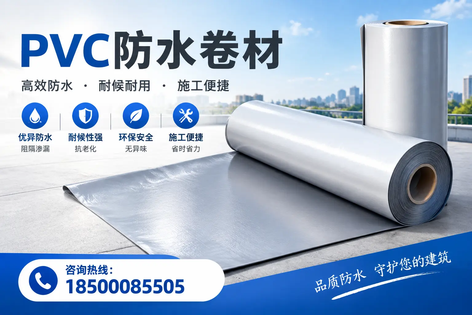 对比不同品牌PVC防水卷材的性价比，帮助拉萨用户选择