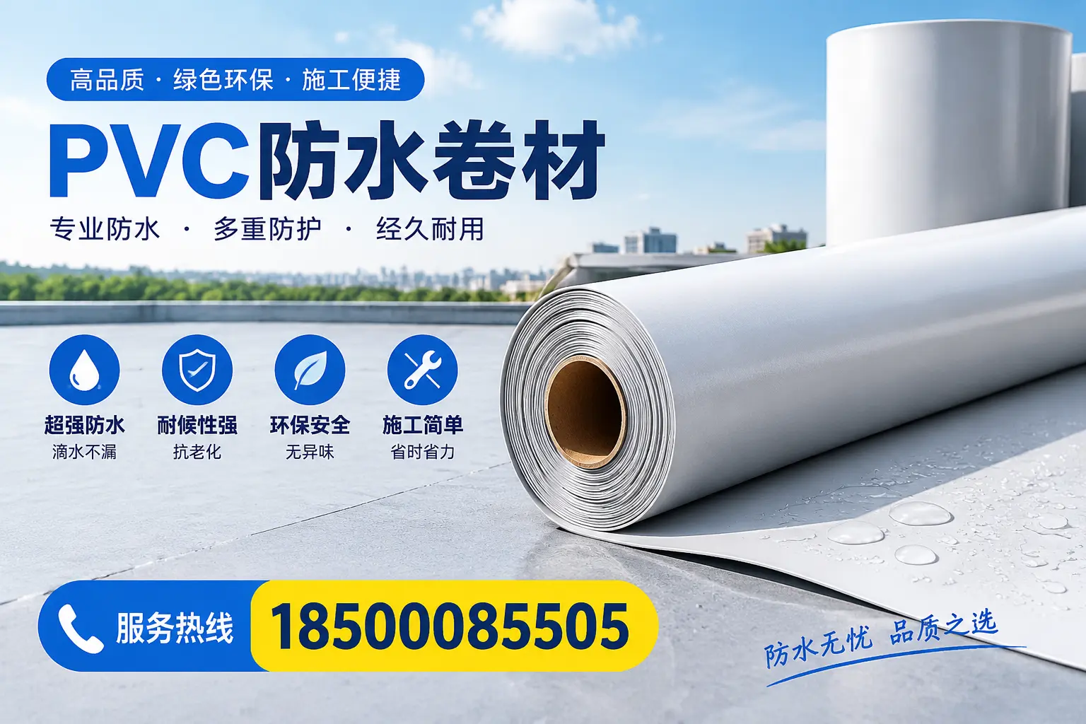 选用PVC防水卷材时需要避开的常见误区，特别是在拉萨