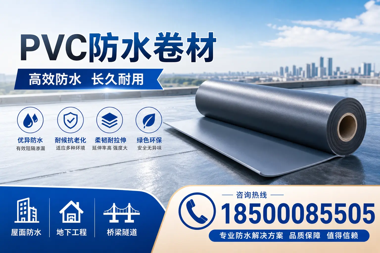 如何选择优质的pvc防水卷材？拉萨的专家建议
